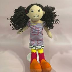 Vintage 2001 Groovy Girls Kami the Doll Brunette Excellent Used Condition 13"