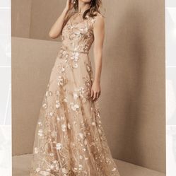 BHLDN Amora Sequin Dress Size 8