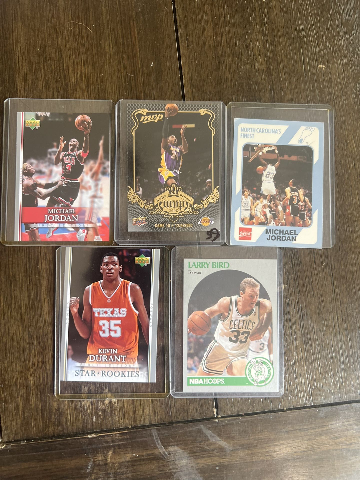 Basketball Card Lot, Micheal Jordan/Kobe Bryant