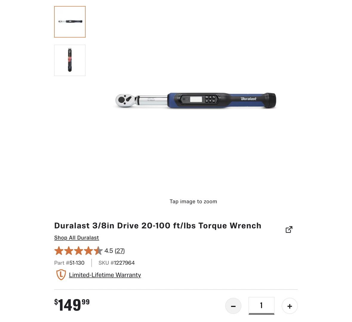 Torque Wrench