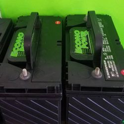 **31T & 31P Batteries #Semi #Commercial #Farm #Audio $45 With Exchange **