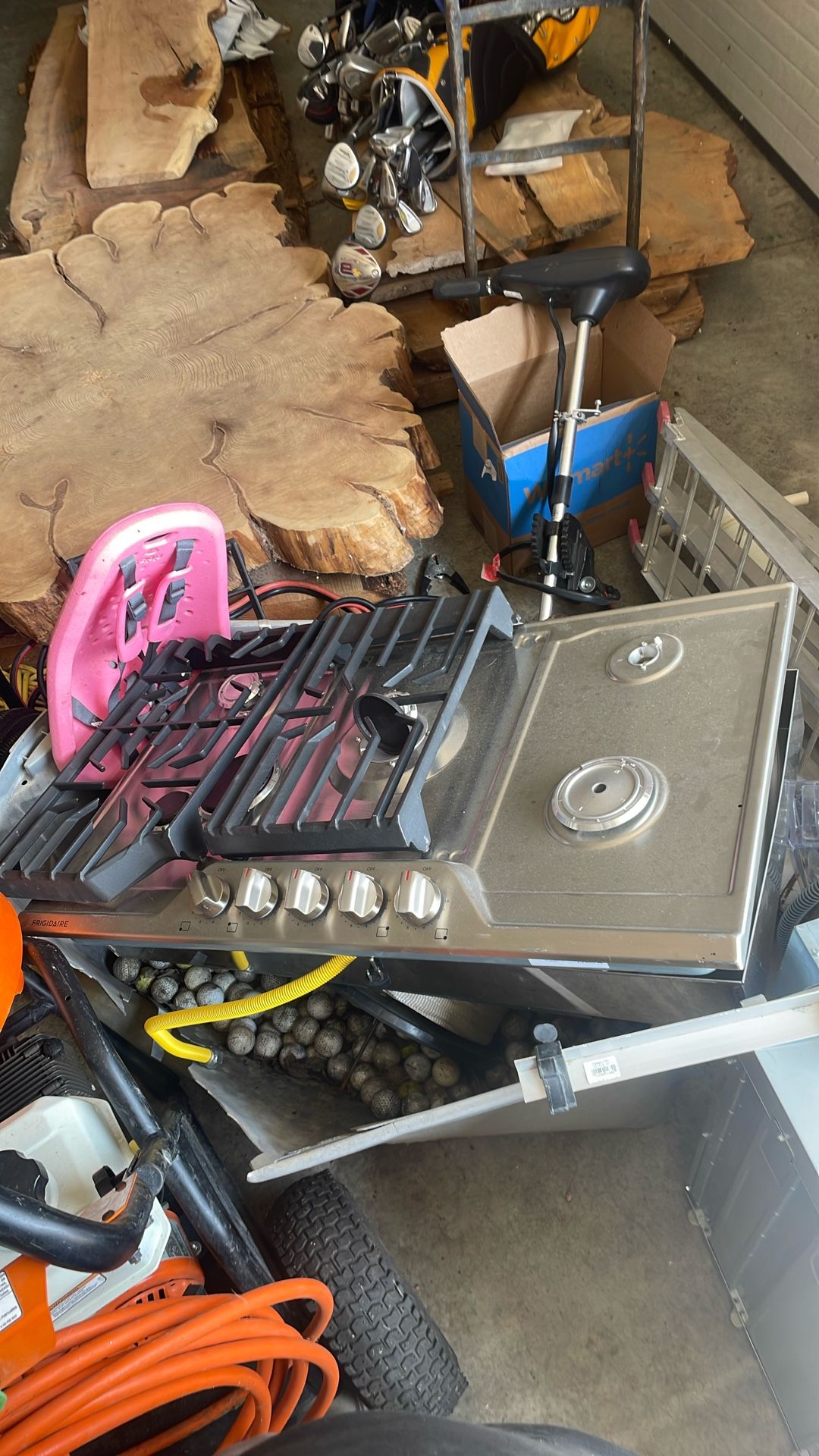 Gas Stove Top