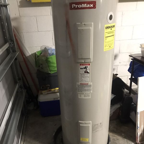 Used (3+years Old) Electrical 55 Gallons Hot Water Tank for Sale in