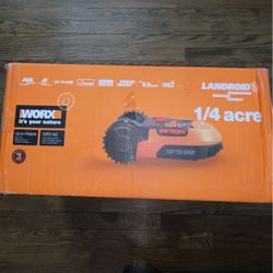 Worx Robotic Mower with GPS