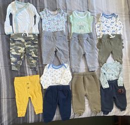 Ropita Para Bb 0 A 3 Meses