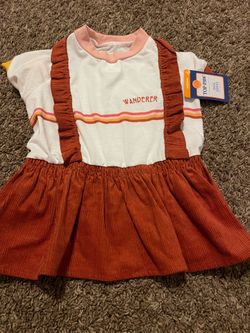 Medium “wanderer” dog dress