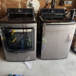 LG Washer And Dryer Like Brand New Inverter Direct Drive