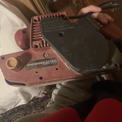 Chicago Electric Belt Sander