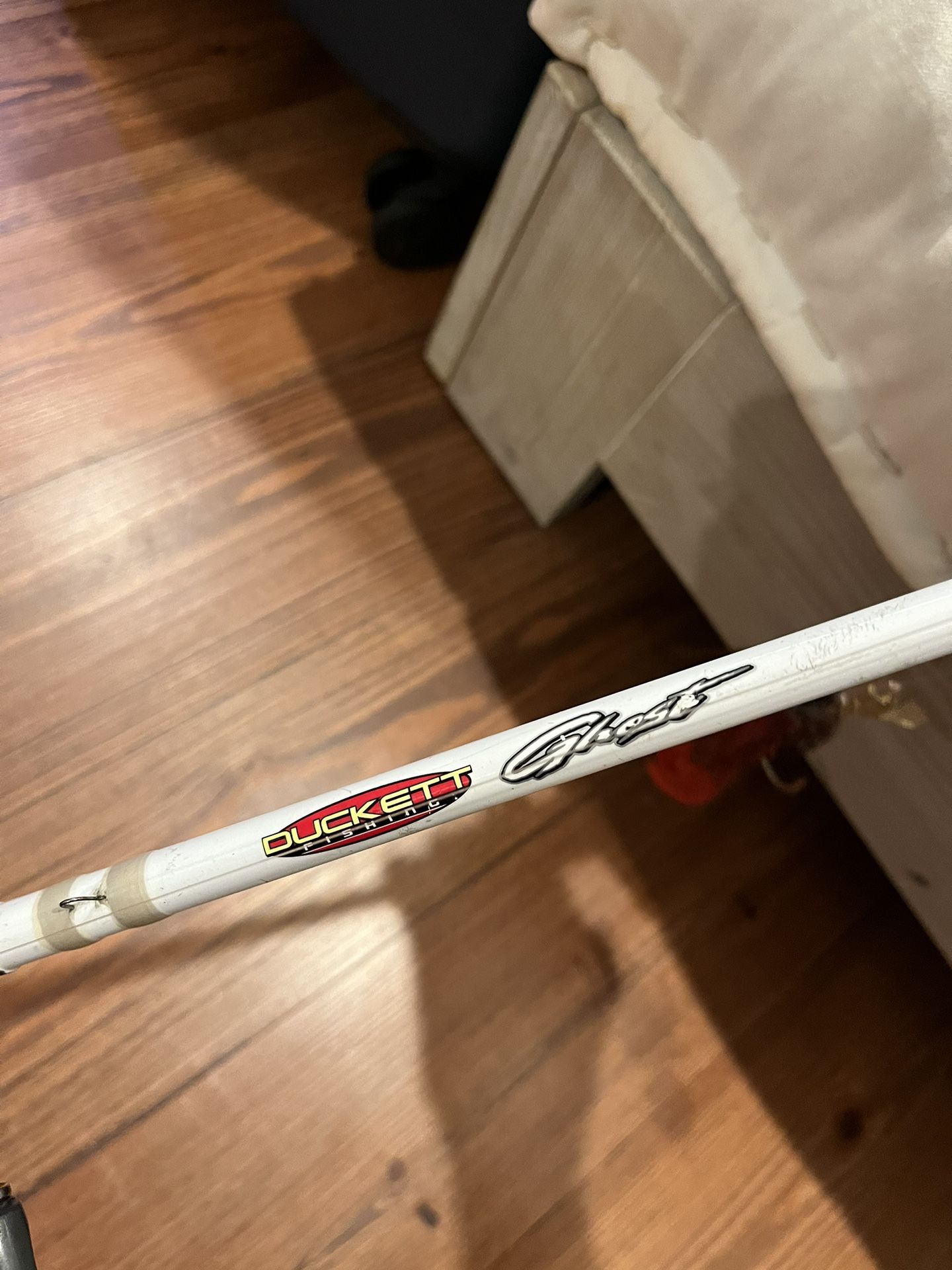 Abu Garcia Orra SX Reel w/ Duckett Ghost Rod