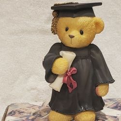 CHERISHED TEDDIES GRADUATION FIGURINE