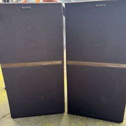 Sony Speakers