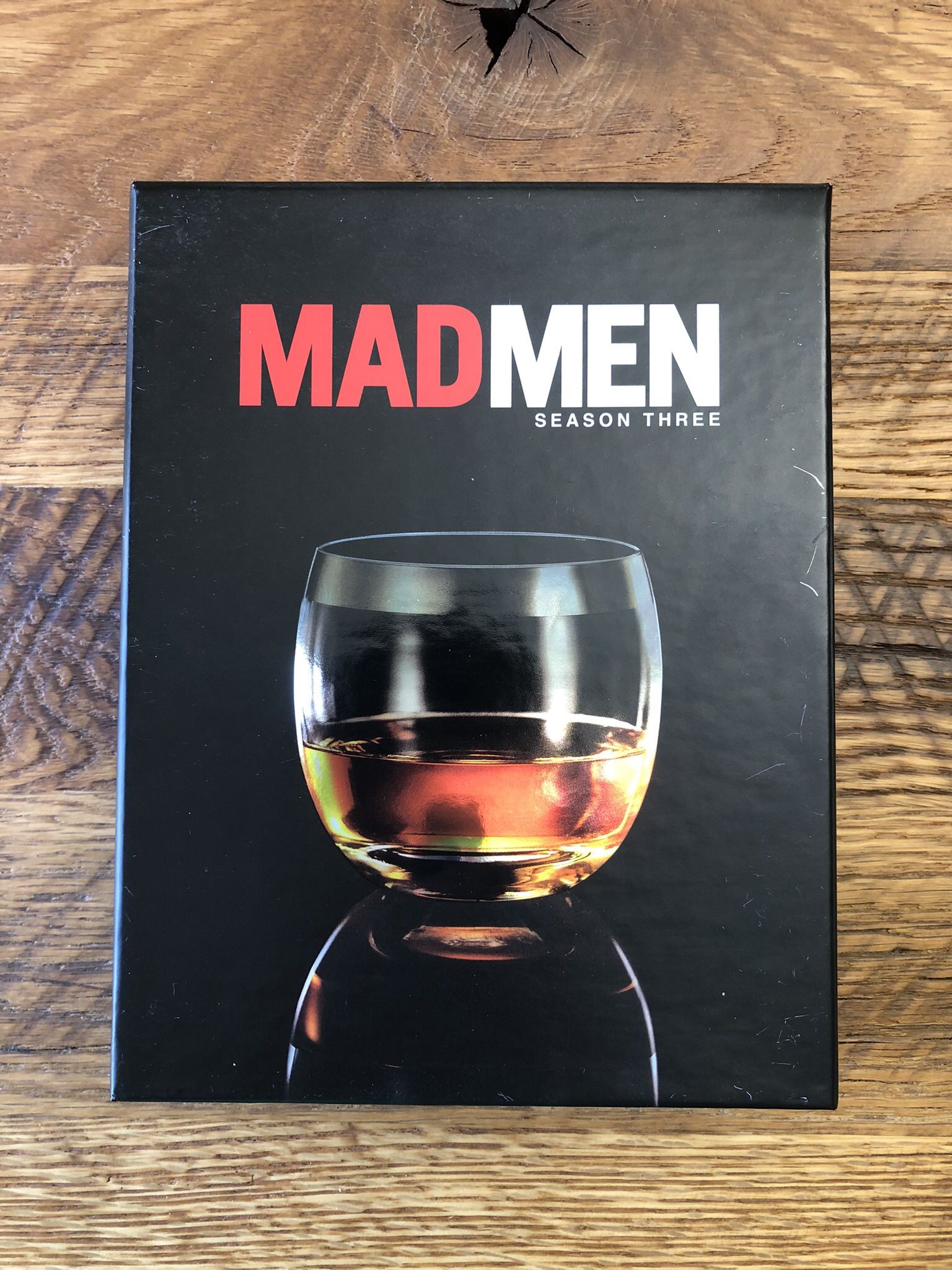 Madmen Season 3 DVD Set
