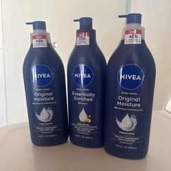 Nivea lotion