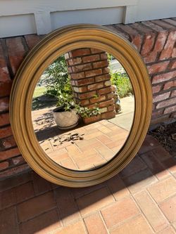 Vintage mirror