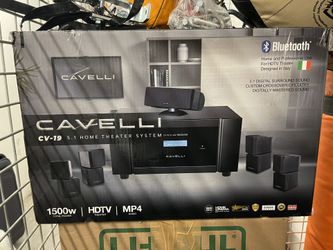 Cavelli Home Theater system