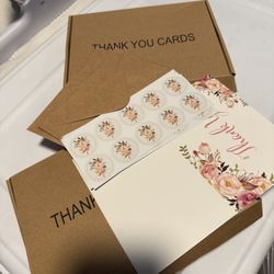 Thank You cards 
