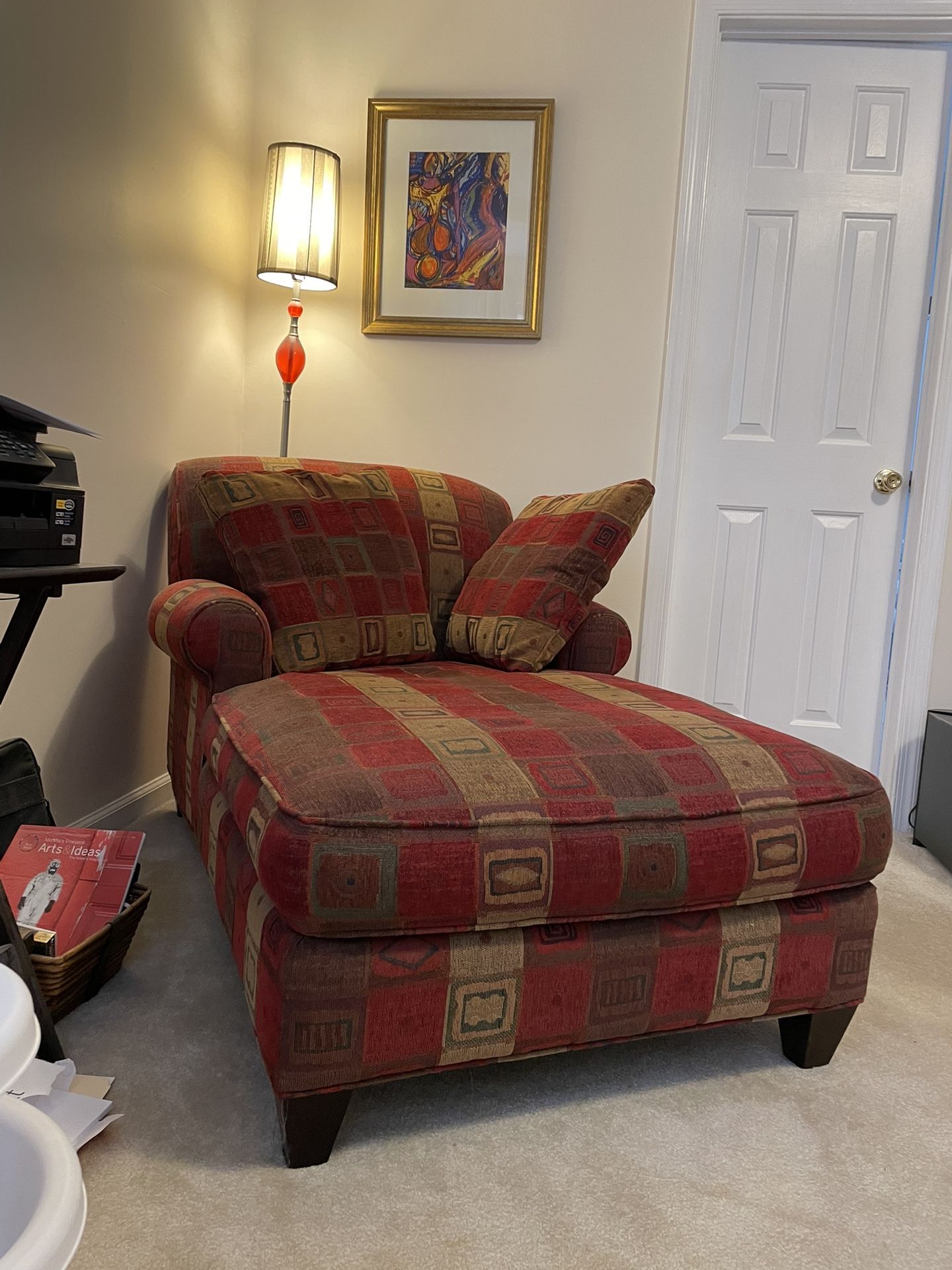 Crate and Barrel Chaise and Couch