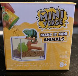 Mini Verse Make It Mini Animals Series 1