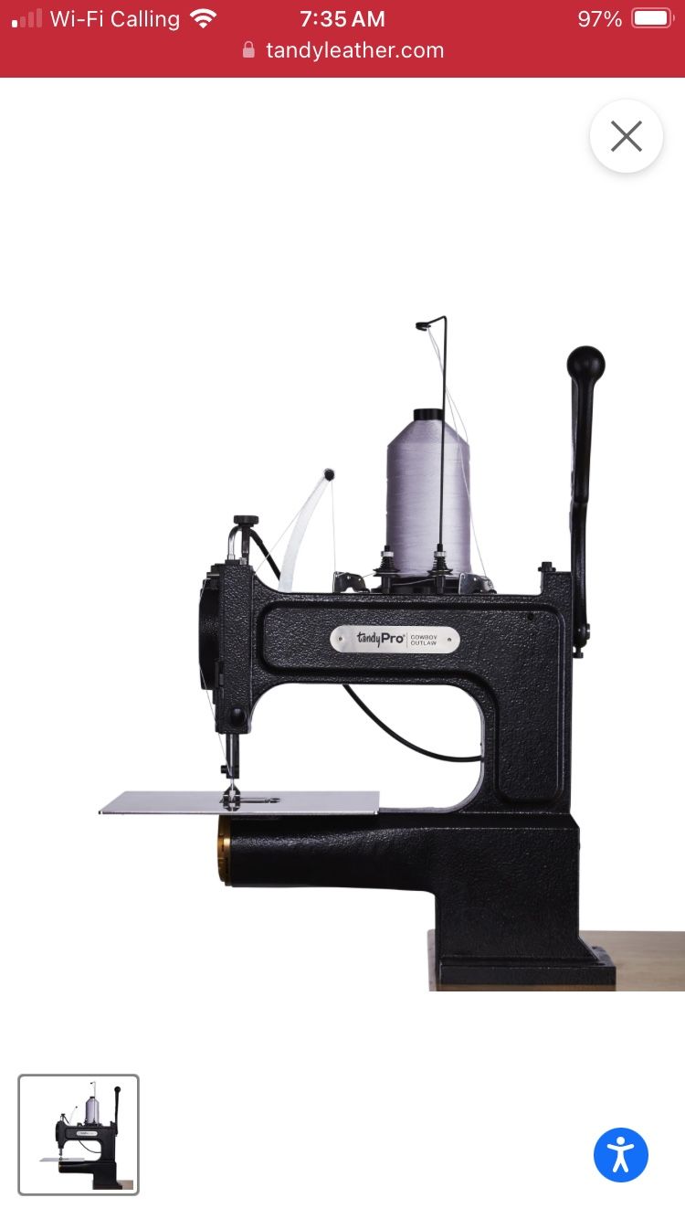 Tandy Leather Cowboy Outlaw Stitching Machine