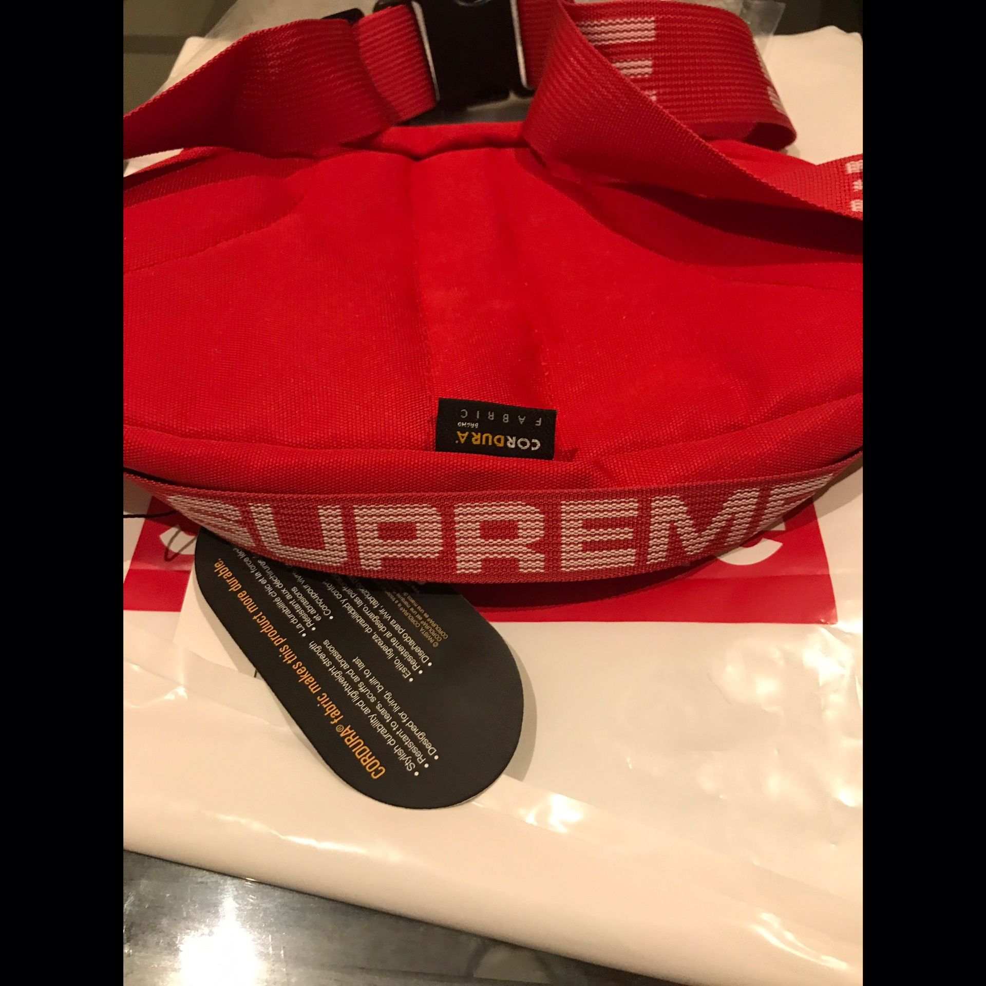 Supreme Fanny pack ss18