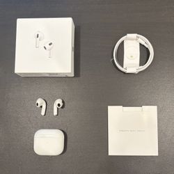“NEW” Apple AirPods 3rd Gen