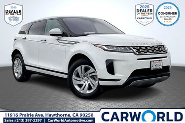 2020 Land Rover Range Rover Evoque