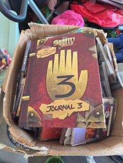 Gravity Falls: Journal 3, Hardcover book