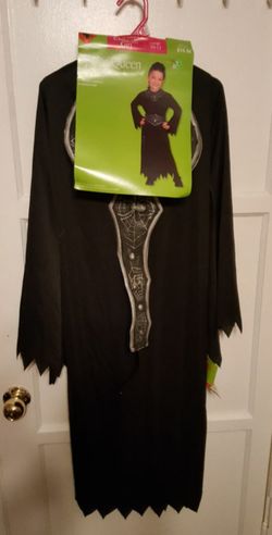 Brand new Girls spider queen costume size 10-12