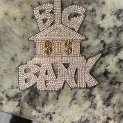 Big Bank Pendant 