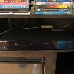 Samsung Bluray And Movies 