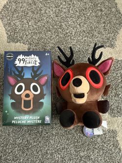 99 nights in the forest plushy