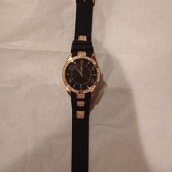Black And Gold Watch