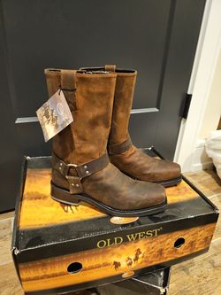 Brand new Old West brand boots for girls, Size 2 Little Kids