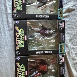 Marvel Legends Dc Figures 