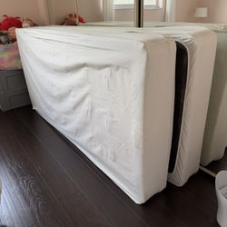 FREE - Two Twin Box Springs