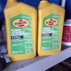 Pennzoil Premium Outboard And Multi-purpose 2 Cycle