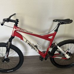  Specialized S-Works Epic FSR Carbon Fiber Full Suspension Mountain Bike 