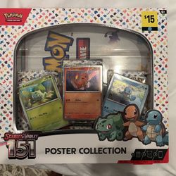 Pokemon Scarlet & Violet 151 Poster Collection Box 