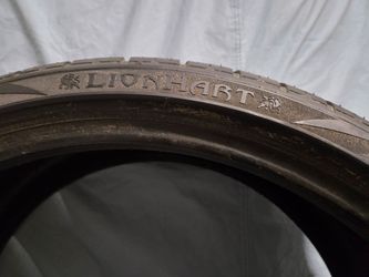 Will not respond to is this still available!  225/35/20 lionhart tires