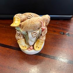 Billabong platypus trinket box by Harmony Kingdom