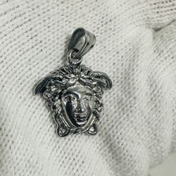 New Solid Stainless Steel Medusa Versace Head, Tarnish, Free, Great Quality