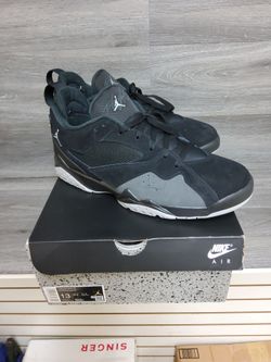 Air Jordan mvp 92 black wolf Grey Sneakers Size 13