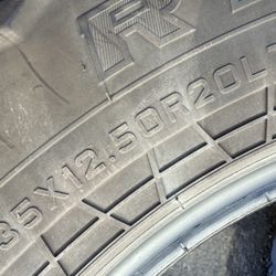 35/12.50/20 Falken All-Terrain (4 Tires) $200.00/ All 4