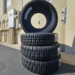 New Tensor 33x10-15 DSR Desert Series Race Utv Sxs Rzr Tires