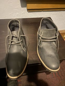 Gray Boots