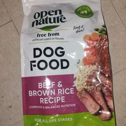 Open Nature Dog Food