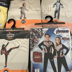 Halloween Pajamas And Costumes