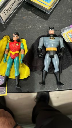 Batman & Robin (1993 Action Figures)