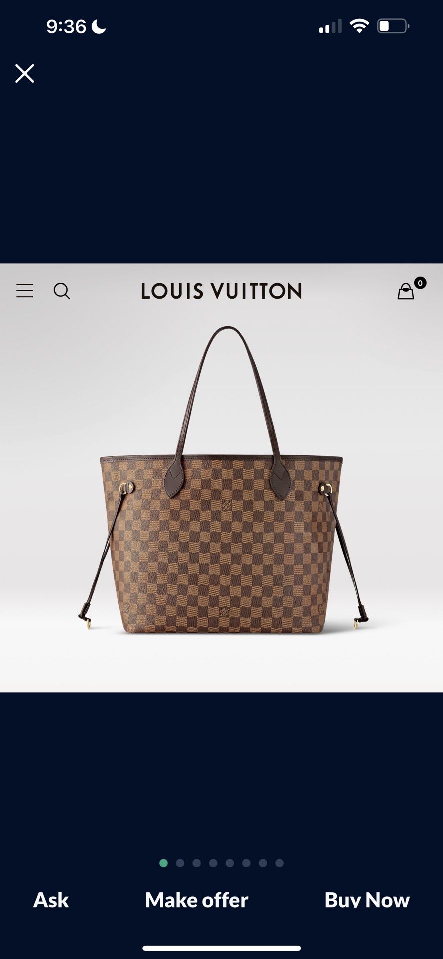 Louis Vuitton Neverfull