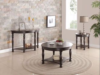 CONSOLE/COFFEE/END TABLE